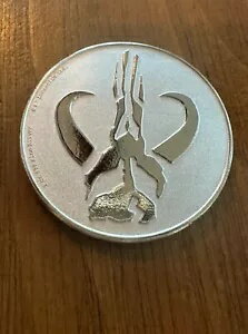 WORLD RESOURCE【KING店】の2020 ニウエ $2 スター ウォーズ マンダロリアン ミソサウルス 1 オンス .999 上質銀貨｜アングル2