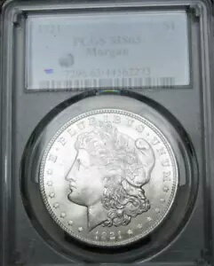 1921 륬 顼 С ---- PCGS MS-63   ---- #372A