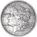 1878 (P) モルガン ドル 7 TF リバース 78 非常に上質 写真参照 I652