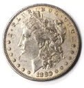 1880 $1 モーガン シルバー 1 ドル 米国コイン フィラデルフィア VAM 6|詳細画像
