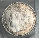 1886 シルバー ダラー モーガン US コイン 90% シルバー