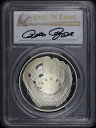2014 野球殿堂入り $1 シルバー記念 PCGS PR-69DCAM ローズ シグネチャー
