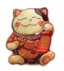 2021 バルバドス造幣局 ジブラルタル 20 ペンス ラッキー キトゥン 10g シルバー プルーフ コイン(3)