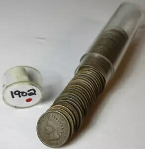 1902 インディアン セント ロール (#712as)