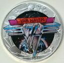 Van Halen - アメリカン シルバー イーグル 1オンス.999 限定版シルバー ダラー コイン