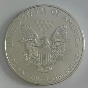 ハロウィーン 恐怖の夜 カラー化された米国シルバー イーグル ドル 箱と COA 付き
