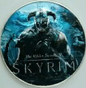 SKYRIM - アメリカン シルバー イーグル 1オンス .999 限定版 シルバー ダラー コイン