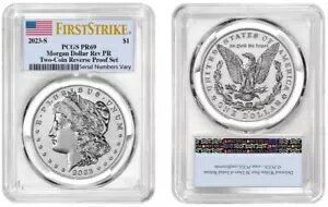 2023 S モーガン シルバー ダラー $1 