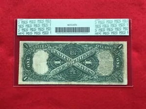 WORLD RESOURCE【KING店】のFR-28 1880 シリーズ 1 ドル米国法定通貨紙幣 *PCGS 20 極細*｜アングル2