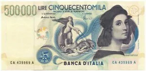 500000  BANCA D'ITALIA RAFFAELLO LETTERA A 13/05/1997 FDS-/FDS