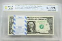 フルパック 2017 $1 連邦準備銀行スターノート サンフランシスコ Fr.3004-L* PCGS67 PPQ