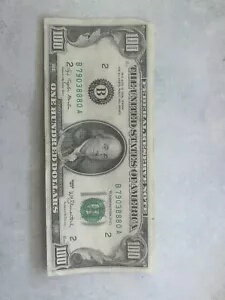 100 ドル紙幣版 1977