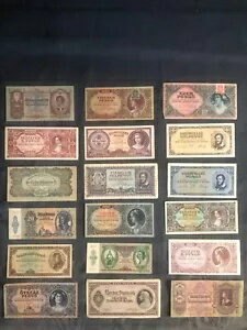 ハンガリーのペンゴ 18 点 - コレクション