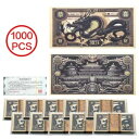 1000 個中国ドラゴン通貨紙幣 1 兆ドルコレクション