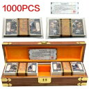 1000 ピース/箱中国ドラゴン 2024 年通貨紙幣 1 億ドル