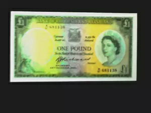 ローデシアとニャサランドの紙幣