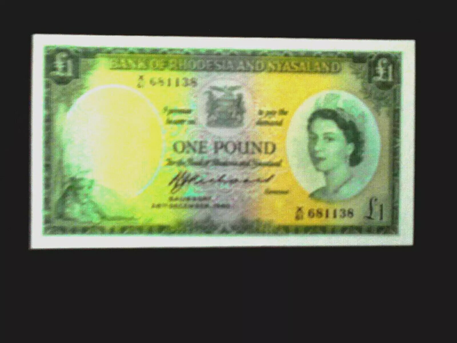 WORLD RESOURCE【KING店】のローデシアとニャサランドの紙幣｜アングル2