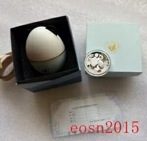 2025 中国 10元 パンダ銀貨 30g 中国 2025 パンダコイン (青タンブラー箱）