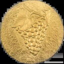2023 クック諸島 ワイン用ブドウ ナクソス島 古代ギリシャ 0.5g 金貨