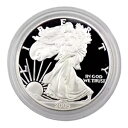 2005-W シルバー イーグル プルーフ コイン ボックス/ケース/COA 付き #6426