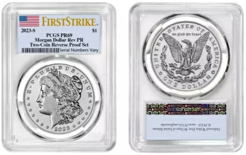 2023 S モーガン シルバー ダラー $1 