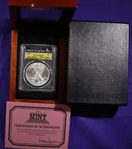 2017 シルバー イーグル ドル $1 PCGS 