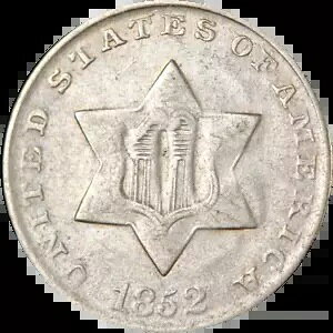 楽天WORLD RESOURCE【KING店】1852 3 セント シルバー エグゼクティブ コイン カンパニーからのお得なセール