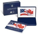 (17 EA) 2019-W PRIDE OF TWO NATIONS ~ COA 付き OGP シルバー セット ボックス ~ コインなし