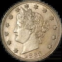 1883NC リバティ V ニッケル Executive Coin Company からのお得なセール(3)
