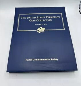 楽天コインと紙幣　WORLD RESOURCE米国大統領コイン コレクション 第 1 巻 大型書籍セット - コイン 11 枚