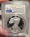 限定版セットの 2016-W プルーフ アメリカン シルバー イーグル PCGS PR69 DCAM