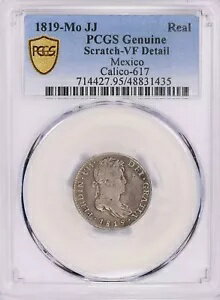メキシコ シルバー 1819-Mo JJ レアル