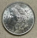 1881-S モーガン シルバー ダラー コイン ゴージャス S$1 サンフランシスコ ベター デイト