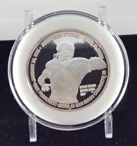NFL スーパーボウル XXIX ジョー ロビー スタジアム マイアミ フロリダ 2 オンス シルバー コイン