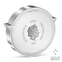 2022 ニウエ DC コミックス ワンダーウーマン ロゴ 1 オンス シルバー カラー プル...