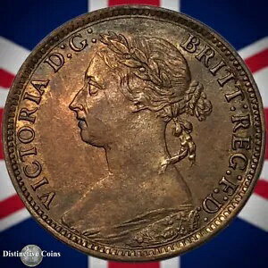 イギリス 1885 ファーシング 1/4d GB4157