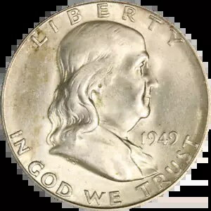 楽天WORLD RESOURCE【KING店】1949-S フランクリン ハーフダラー エグゼクティブ コイン カンパニーからのお得なセール