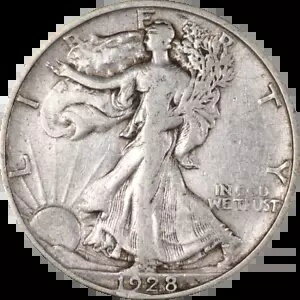 楽天WORLD RESOURCE【KING店】1928-S ウォーキング リバティ ハーフ エグゼクティブ コイン カンパニーからのお得なセール