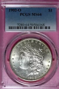 1902 - O PCGS MS64 モーガン ドル!! #B47929