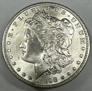 1898 O モルガン ダラー BU 未流通 90% シルバー $1 コイン