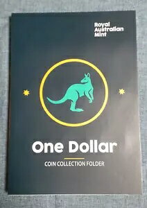 オーストラリア造幣局フォルダーには、2016 年の切り替えを含む 26 X 1 ドル硬貨が含まれています。