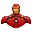 2023 マーベル アイアンマン シェイプ 1 オンス シルバー コイン ニウエ カラー化 .999 LOT#728