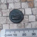 ファセリス リキア 300BC 本物の古代ギリシャ コイン プロマコス ガレー付き 16mm 4g