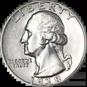 楽天WORLD RESOURCE【KING店】1938-P ワシントン クォーター エグゼクティブ コイン カンパニーからのお得なセール