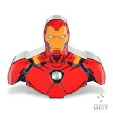 2023 ニウエ マーベル アイアンマン 1オンス シルバー カラー化された形状プルーフ コイン