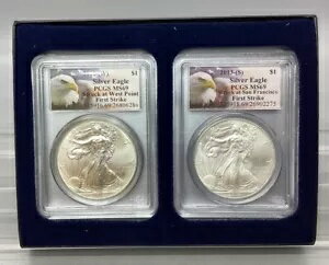 2013 W&S アメリカン シルバー イーグ