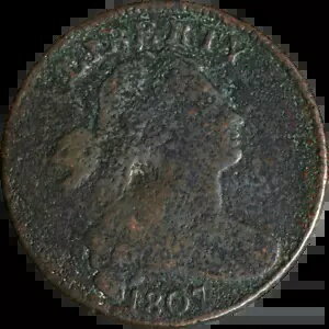 楽天WORLD RESOURCE【KING店】1807 Large Cent エグゼクティブ コイン カンパニーからのお得なセール