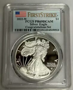 2022 W プルーフ シルバー イーグル PC