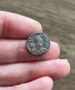 クシャノ・ササニアン。ホルミズド I クシャンシャー (西暦 275 〜 300 年頃)。ブロンズコイン。