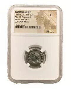 Chrispus Roman AE3  (AD 304-326) NGC 졼ɡɥ¤ʾ - ɹʾ